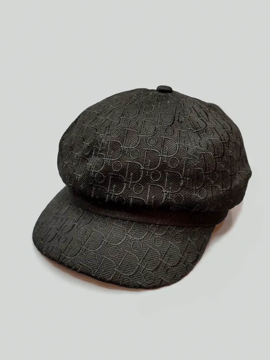 کلاه کاپیتانی کتان اورجینال مشکی برند Dior کد 3011
