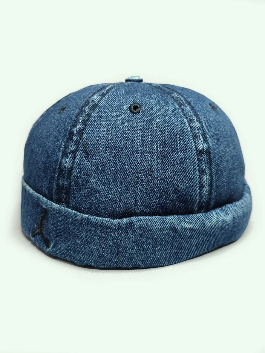 کلاه لئونی جین آبی جردن