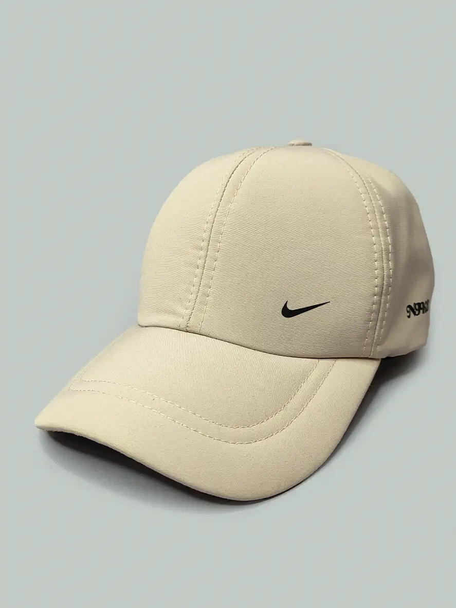 کلاه کپ طوسی روشن Nike