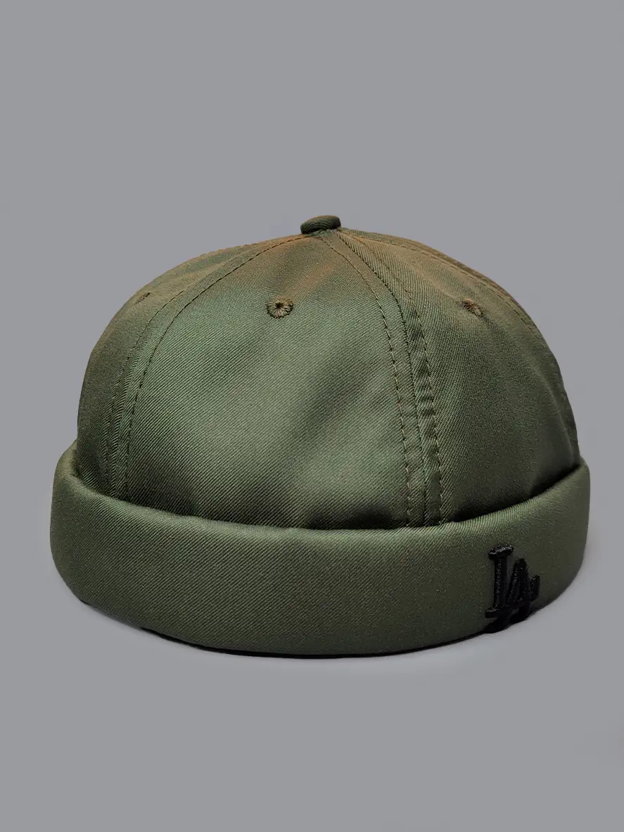 کلاه لئونی سبز ارتشی LA