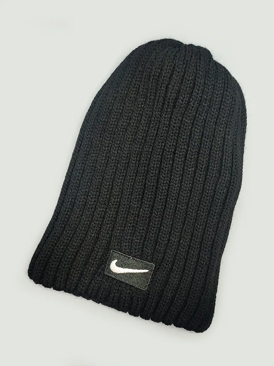 کلاه بافتنی مشکی Nike