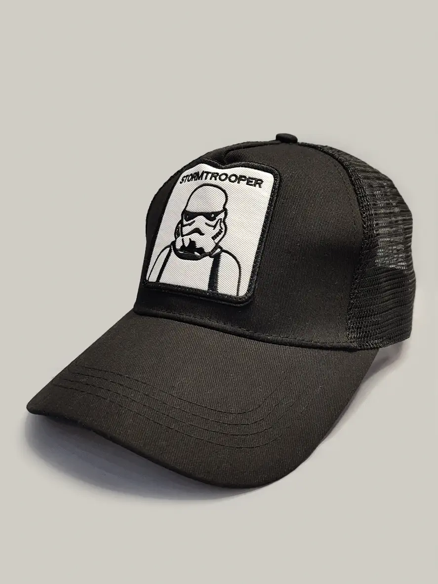کلاه گورین مشکی Stormtroopers