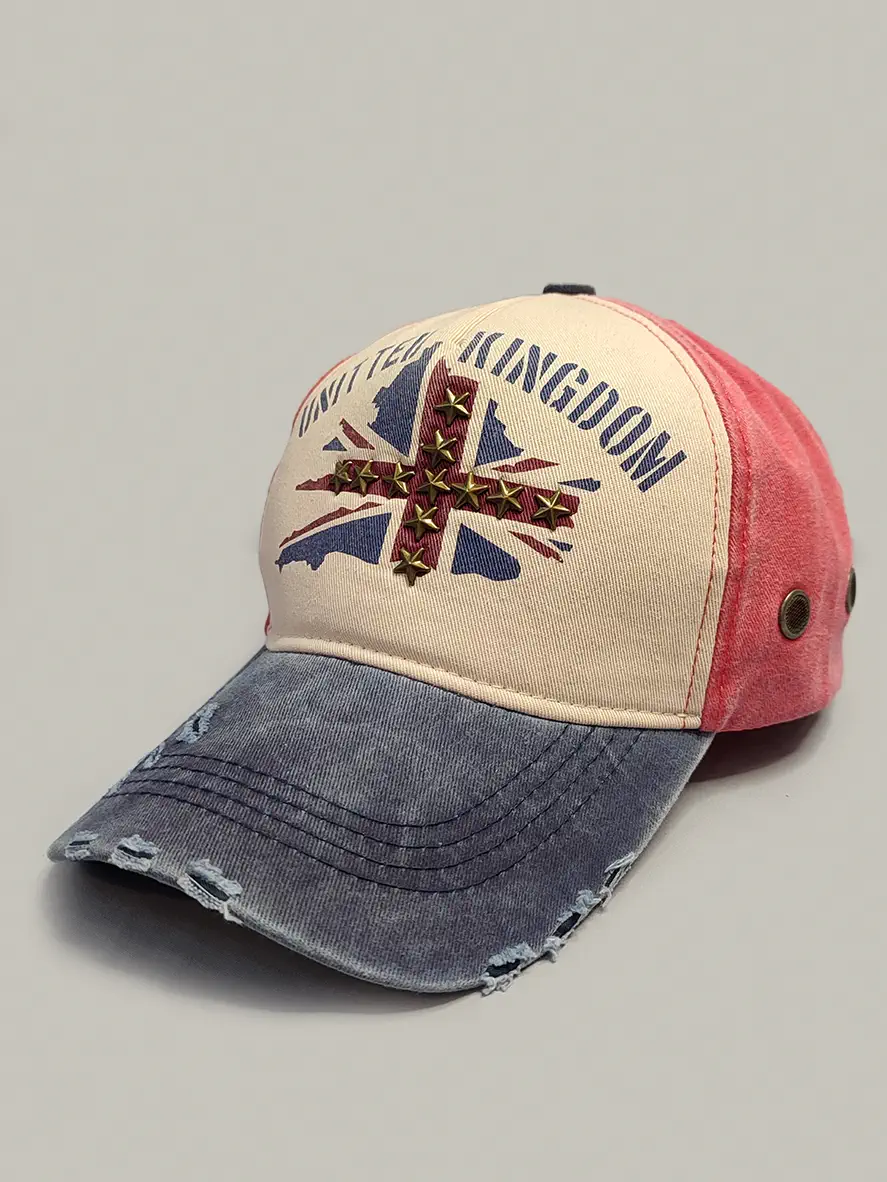 کلاه کپ جین نقاب آبی United Kingdom