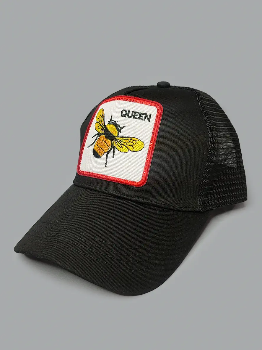 کلاه گورین مشکی زنبور