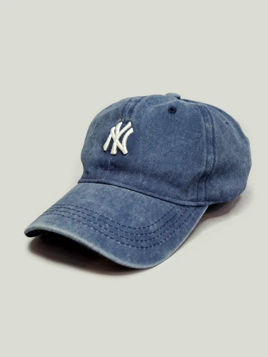 کلاه کپ جین آبی نیویورک