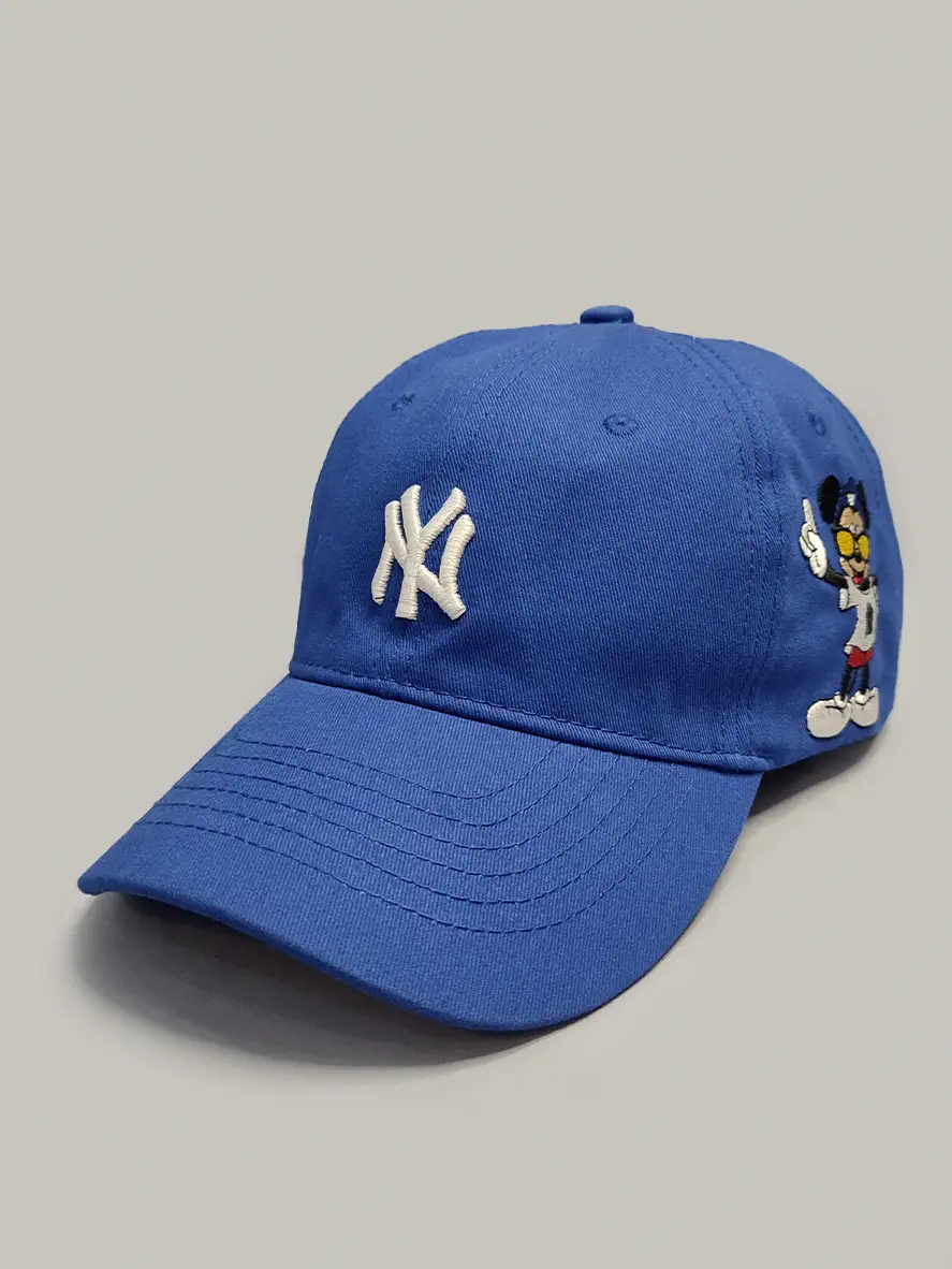 کلاه کپ NY آبی میکی موس